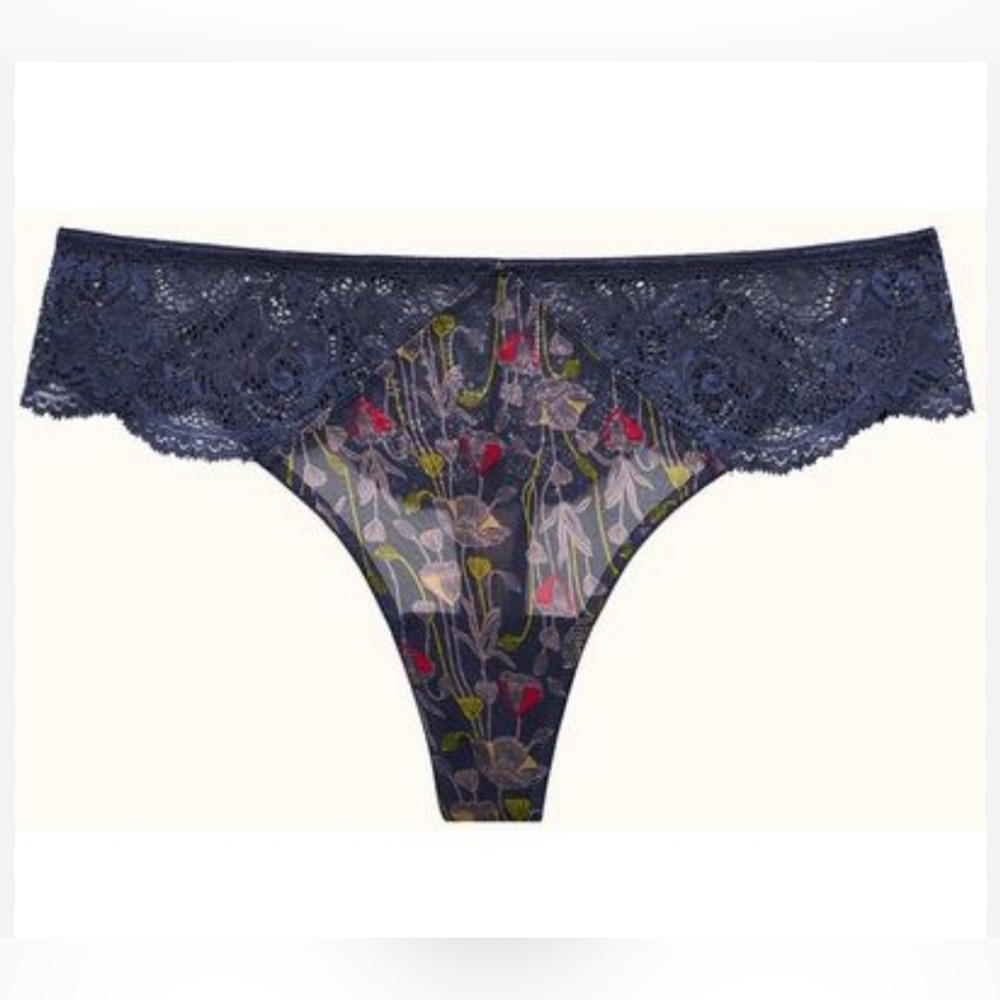 THIRDLOVE Bloom bra and thong set - Picture 2 of 7